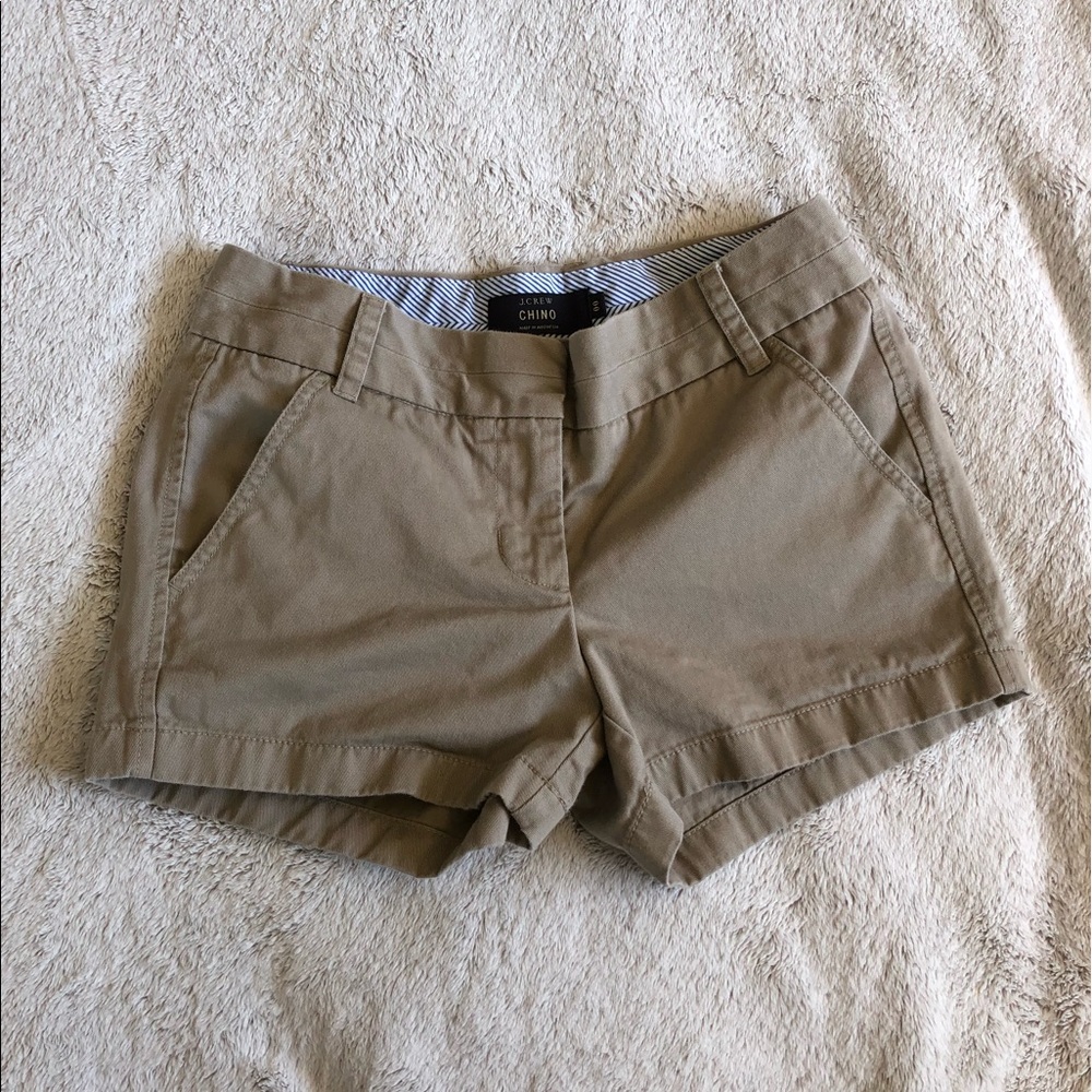 J. Crew Chino Shorts